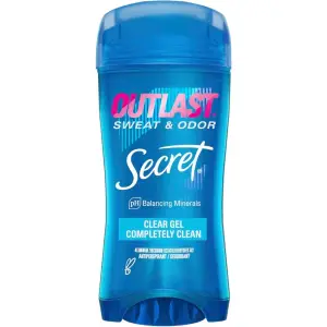 Déodorant Outlast Completely Clean Clear Gel - SECRET