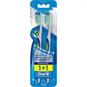 Brosse à dents Pro-Expert Extra Clean medium 2 pièces - ORAL-B