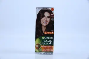 Coloration cheveux brun chocolat 4,15 - GARNIER COLOR NATURALS