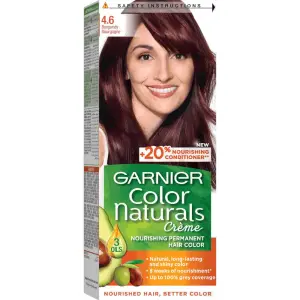 Coloration cheveux rouge cerise profond 4,6 - GARNIER COLOR NATURALS