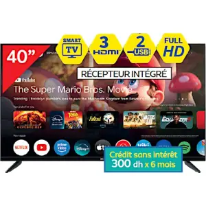 Téléviseur LED G/TV S2T2 T40S25 - MGS