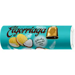 Biscuits fourrés à la noix de coco 180g - ELGORRIAGA