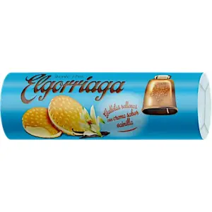 Biscuits fourrés à la vanille 180g - ELGORRIAGA