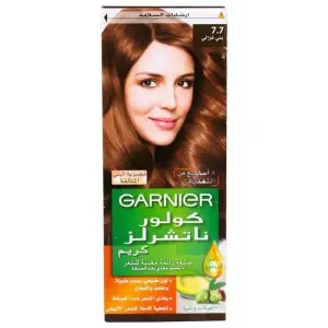 Coloration cheveux 7,7 châtain châtin chevreuil - GARNIER COLOR NATURALS