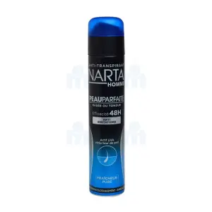 Déodorant anti-transpirant peau parfaite rasées ou tondues 200ml - NARTA
