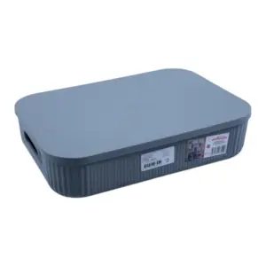 Boite de rangement avec couvercle pure 6,8L
