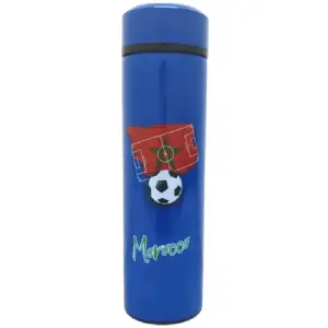 Bouteille isotherme en inox Foot Morocco 400ml