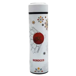 Bouteille isotherme en inox Édition Spéciale Maroc 400ml