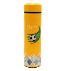 Bouteille isotherme en inox Sport & Culture Maroc 400ml