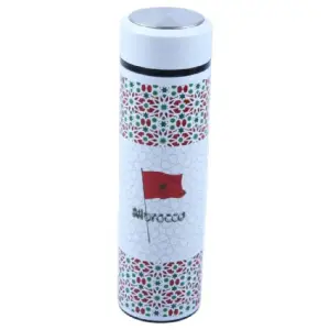 Bouteille isotherme en inox Pride Morocco 400ml
