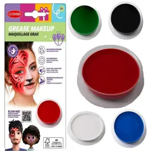 Maquillage gras 14gr rouge