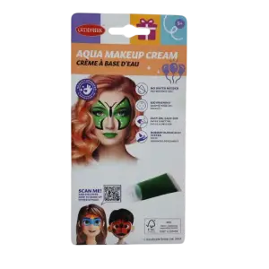 Tube de maquillage crème 20ml vert