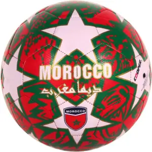Ballon de foot en cuir Maroc