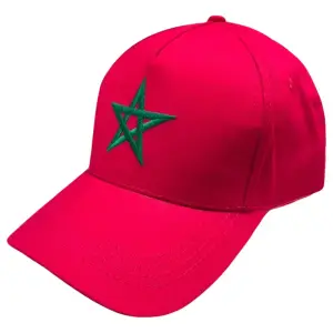 Casquette unie avec étoile JOC01