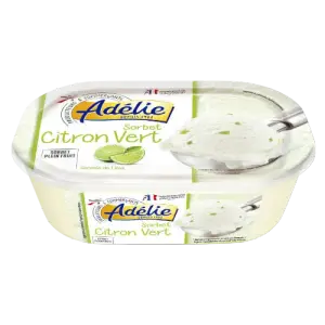 Intermarché - Adélie sorbet citron vert 675g