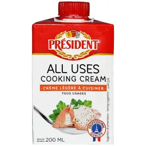 Crème de cuisson 18% de matières grasses 20cl - PRÉSIDENT