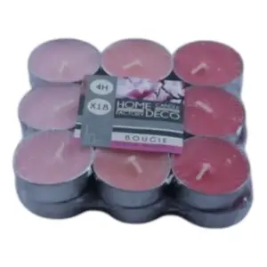 Bougies chauffe-plat x18 4h