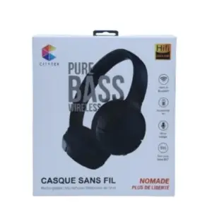 Casque Bluetooth MF109413 - CITYTEK