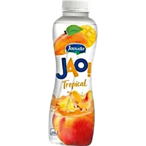 Yaourt à boire tropical Jao 380g - JAOUDA