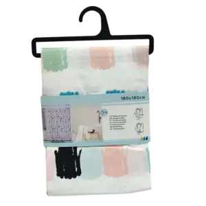 Rideau peva 180X180/12ANN BL leon