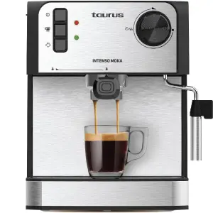Cafétière intenso Moka 1050W 1,5L - TAURUS