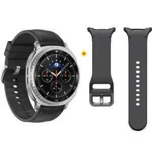 Montre connectée Galaxy Watch8 Classic black 47mm+bracelet sport offert- SAMSUNG