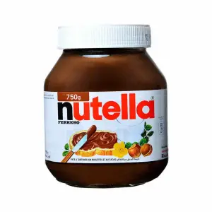 Pâte à tartiner aux noisettes et au cacao 750g - NUTELLA
