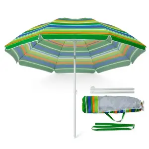 Parasol de plage imprimé FNB-180-07PS 1,8m