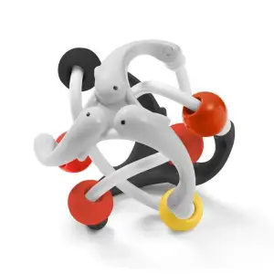 Hochet Éducatif Babyono Dolphin’s Sphere - Blanc