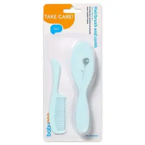 Baby Ono Brosse à cheveux douce pour bébé - Bleu