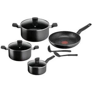 Batterie de cuisine Dark Stone 9 pièces