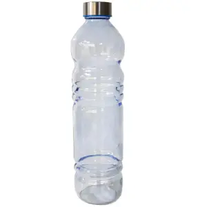 Bouteille en verre bleue 1100ml
