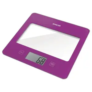 Balance de cuisine en verre SKS_5035VT violet - SENCOR