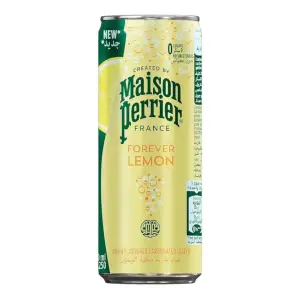 Boisson gazeuse sans sucre Lemon 250ml - MAISON PERRIER