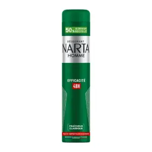Déodorant fraîcheur classique 200ml - NARTA HOMME
