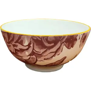 Bol à motif floral vintage 15,2cm