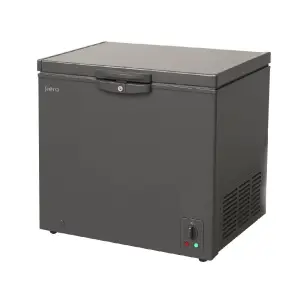 Congélateur coffre CF210 109L A+ silver - SIERA