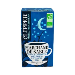 Infusion marchand de sable bio x20 30g - CLIPPER