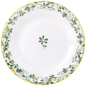 Assiette plate ronde 18cm