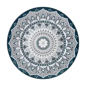 Assiette plate ronde 23 cm Étoile orientale