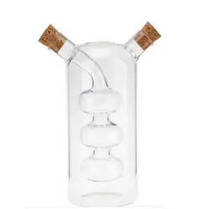 Bouteille d'huile à double niveau 50ml + 350ml