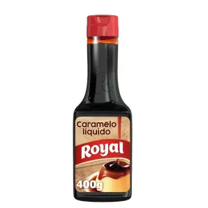 Caramel liquide topping 400 g - ROYAL