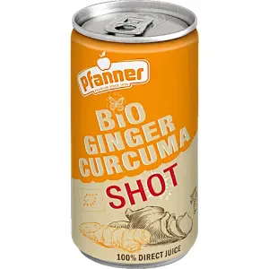 Pfanner Boisson 100% bio au gingembre et curcuma 0,15L