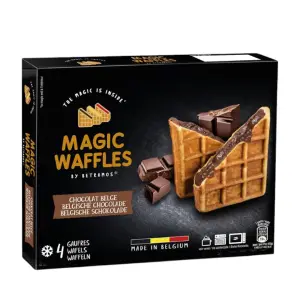 Gaufres au chocolat 4x80g - MAGIC WAFFLES