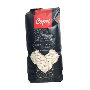 Haricots blancs 1kg - CAPRI