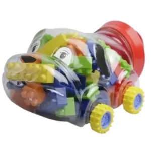 Chien de blocs