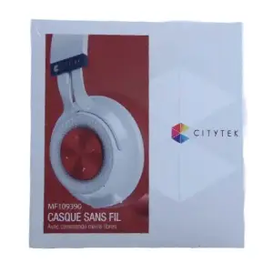 Casque Bluetooth pliable vert MF109390G - CITYTEK