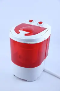 Machine à laver semi-automatique Glass 4kg avec essorage 50W - DENWA
