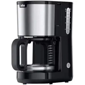 Cafetière KF1500BK 10 tasses noire - BRAUN