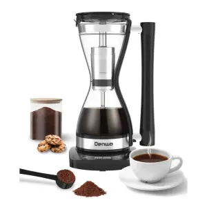 Cafetière américaine à siphon CM224AC 0,24L 750W - DENWA